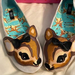 Iron Fist Deer Me Flats Size 9 *NEW! - NEVER WORN*